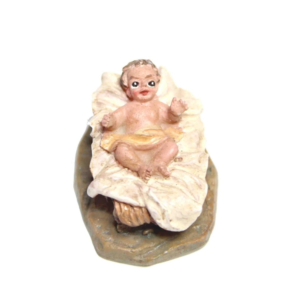 Grandeur Noel Bethlehem Nativity Set 1" Replacement Baby Jesus Figurine